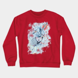 Works of Januberri Crewneck Sweatshirt